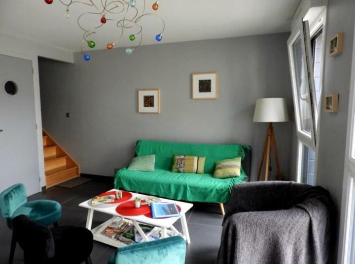 L Atelier Villa Grandcamp-Maisy Dış mekan fotoğraf